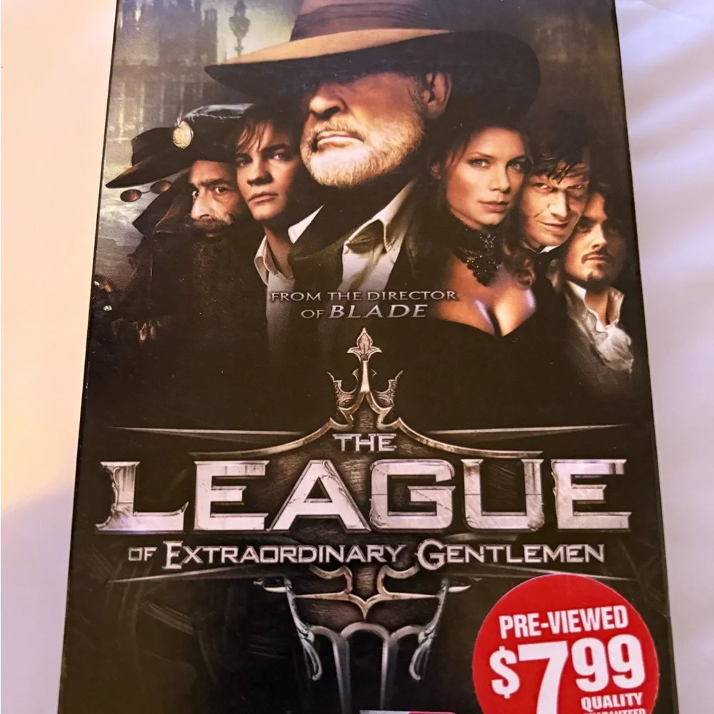 The League of Extraordinary Gentlemen VHS Tape